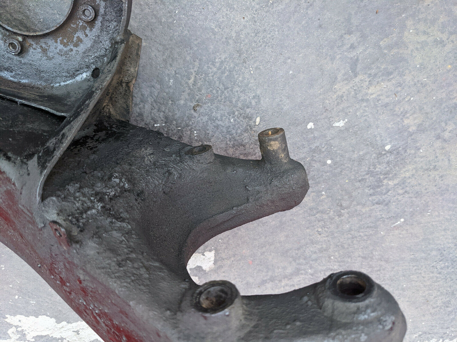 Rolls Royce Silver Shadow LEFT REAR trailing control A arm RH8225