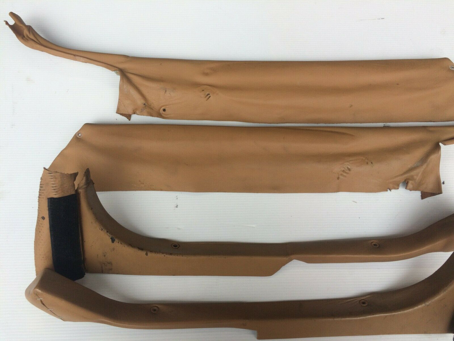 Rolls Royce Spur BENTLEY MULSANNE S leather trim for a pillar lower set