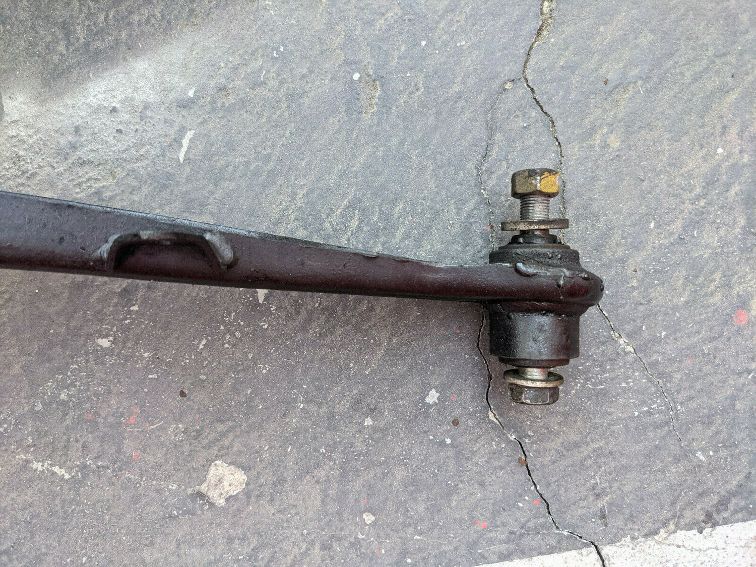 Rolls Royce Silver Shadow LEFT REAR trailing control A arm RH8225