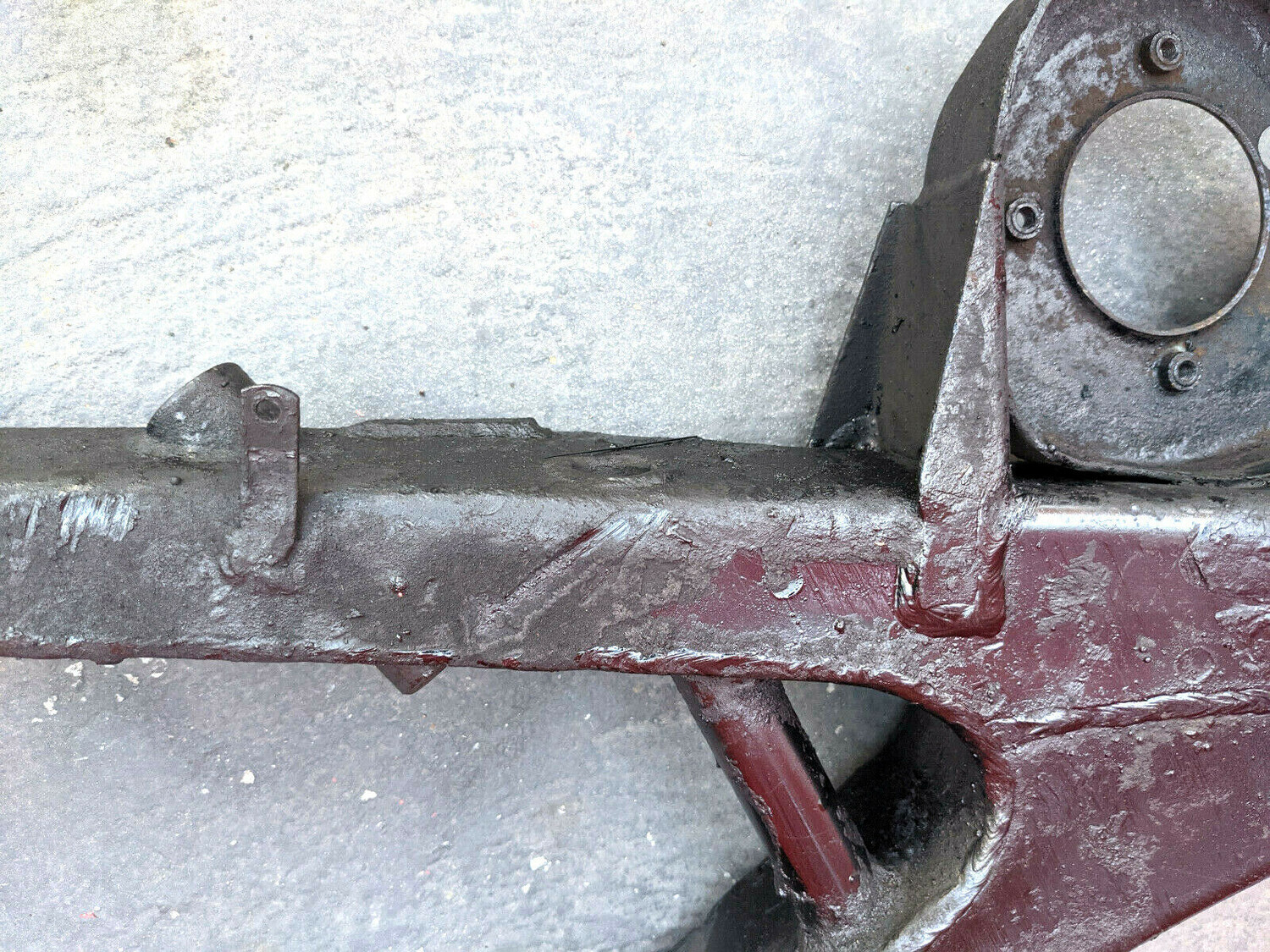 Rolls Royce Silver Shadow LEFT REAR trailing control A arm RH8225