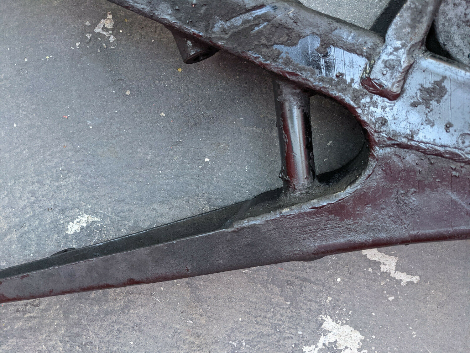 Rolls Royce Silver Shadow LEFT REAR trailing control A arm RH8225