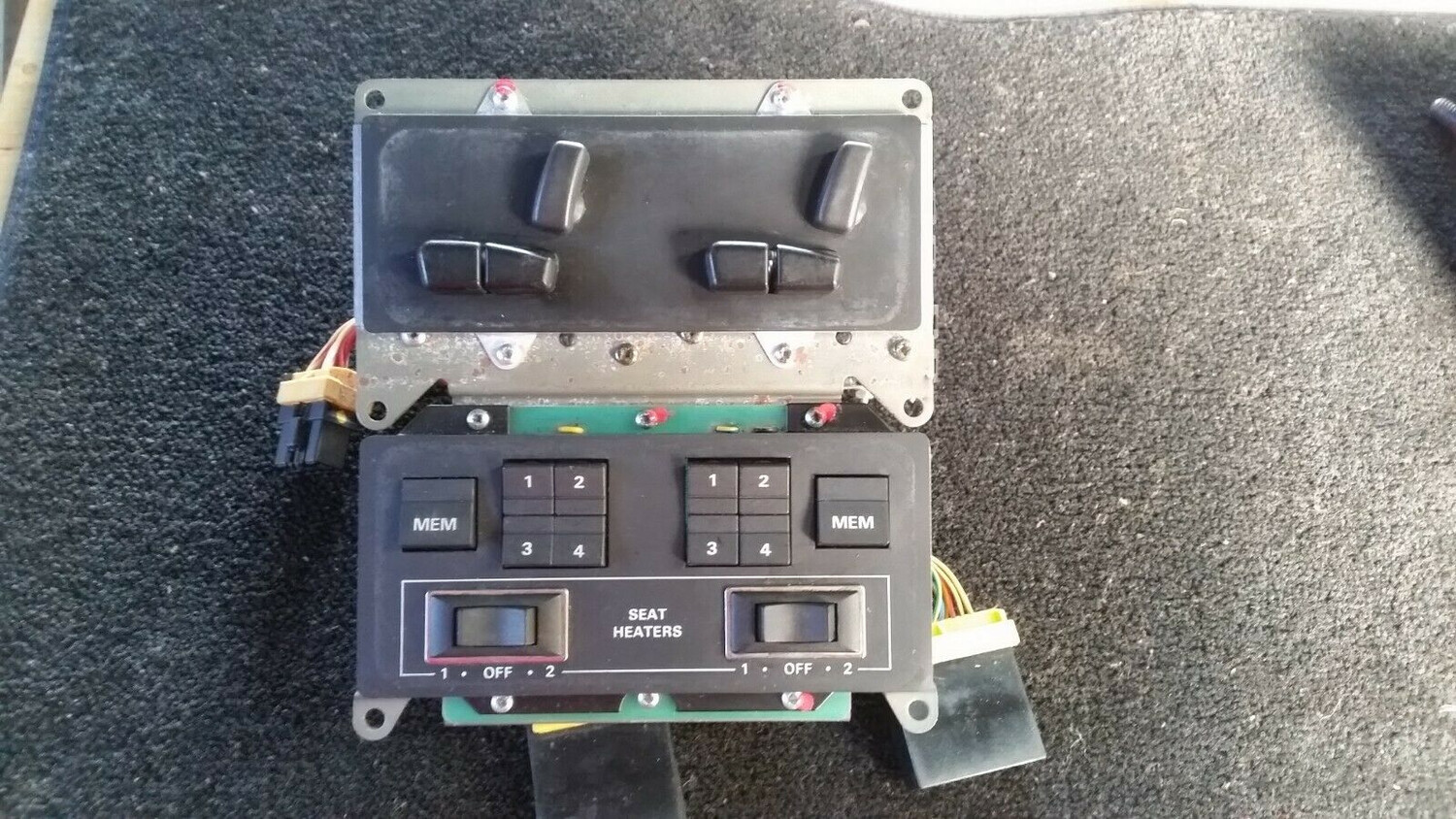 94 TO 98 Rolls Royce Silver Spur Spirit front seats switch MODULE REBUILT