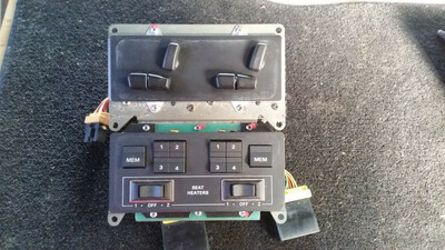 94 TO 98 Rolls Royce Silver Spur Spirit front seats switch MODULE REBUILT