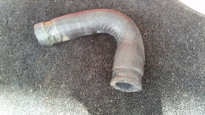 98 ROLLS ROYCE SILVER SPUR HEATER HOSE UD74110 FROM CORE TO AUX WATER PUMP TAP
