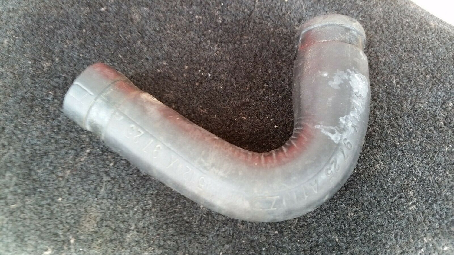 98 ROLLS ROYCE SILVER SPUR HEATER HOSE UD74110 FROM CORE TO AUX WATER PUMP TAP