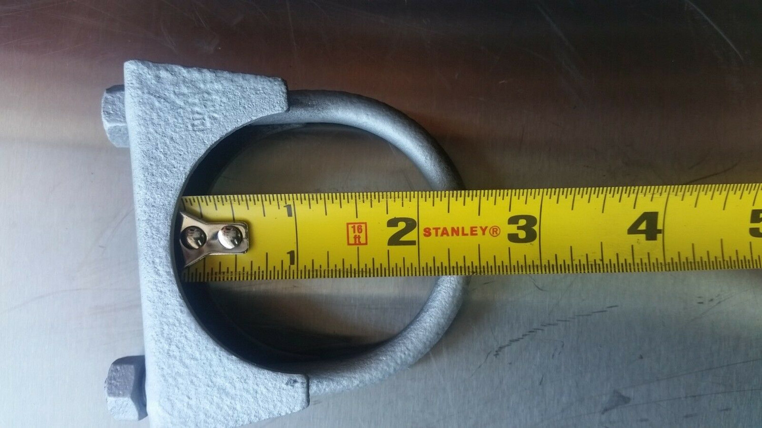 1979 Rolls Royce Silver SHADOW Exhaust PIPE CLAMP muffler with nuts UR18173