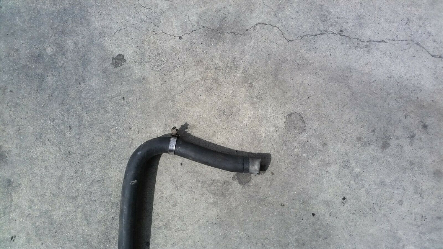 98 ROLLS ROYCE SILVER SPUR HEATER HOSE UD75282 FROM WATER TAP TO ENGINE