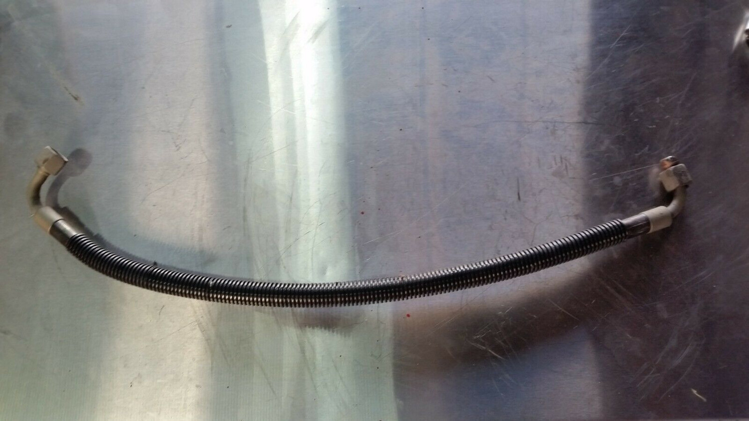98 ROLLS ROYCE SILVER SPUR TRANSMISSION COOLING HOSE TO ENGINE HOSE 2 UT13760PB