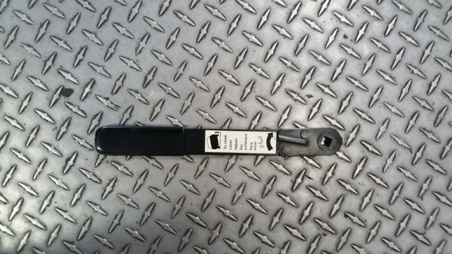 ROLLS ROYCE SILVER SPUR BENTLEY  floor jack  TURNING WRENCH ALSO FITS AZURE