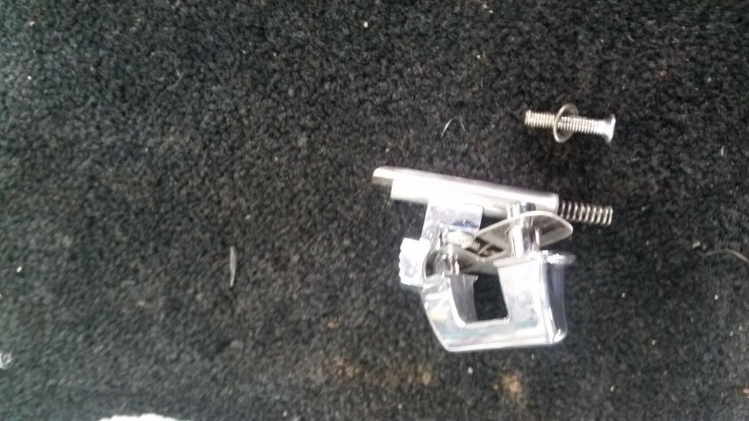 81 to 89 Rolls Royce Silver Spur Spirit glove box latch complete see  pic