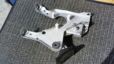 65 to 80 Rolls Royce Silver Shadow bonnet hood pull handle assembly mounting