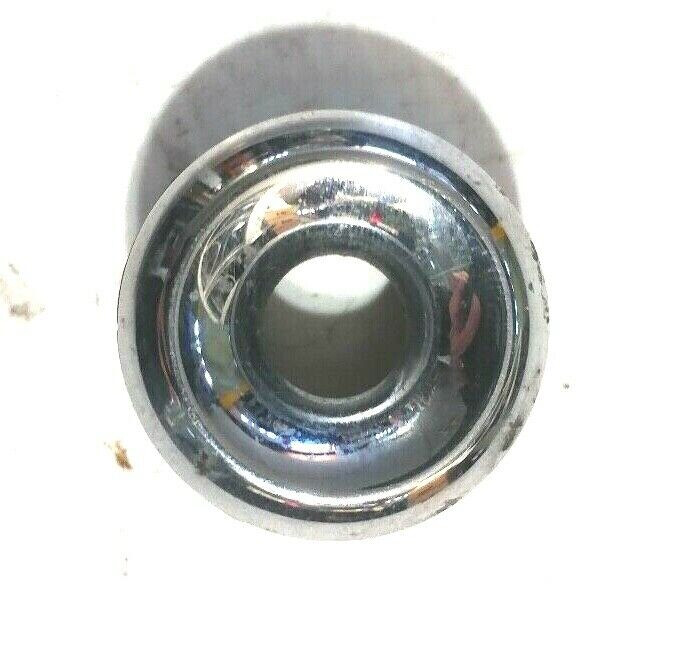 ROLLS ROYCE SILVER SPUR FRONT DOOR TUMBLER ESCUTCHEON CHROME UB75218