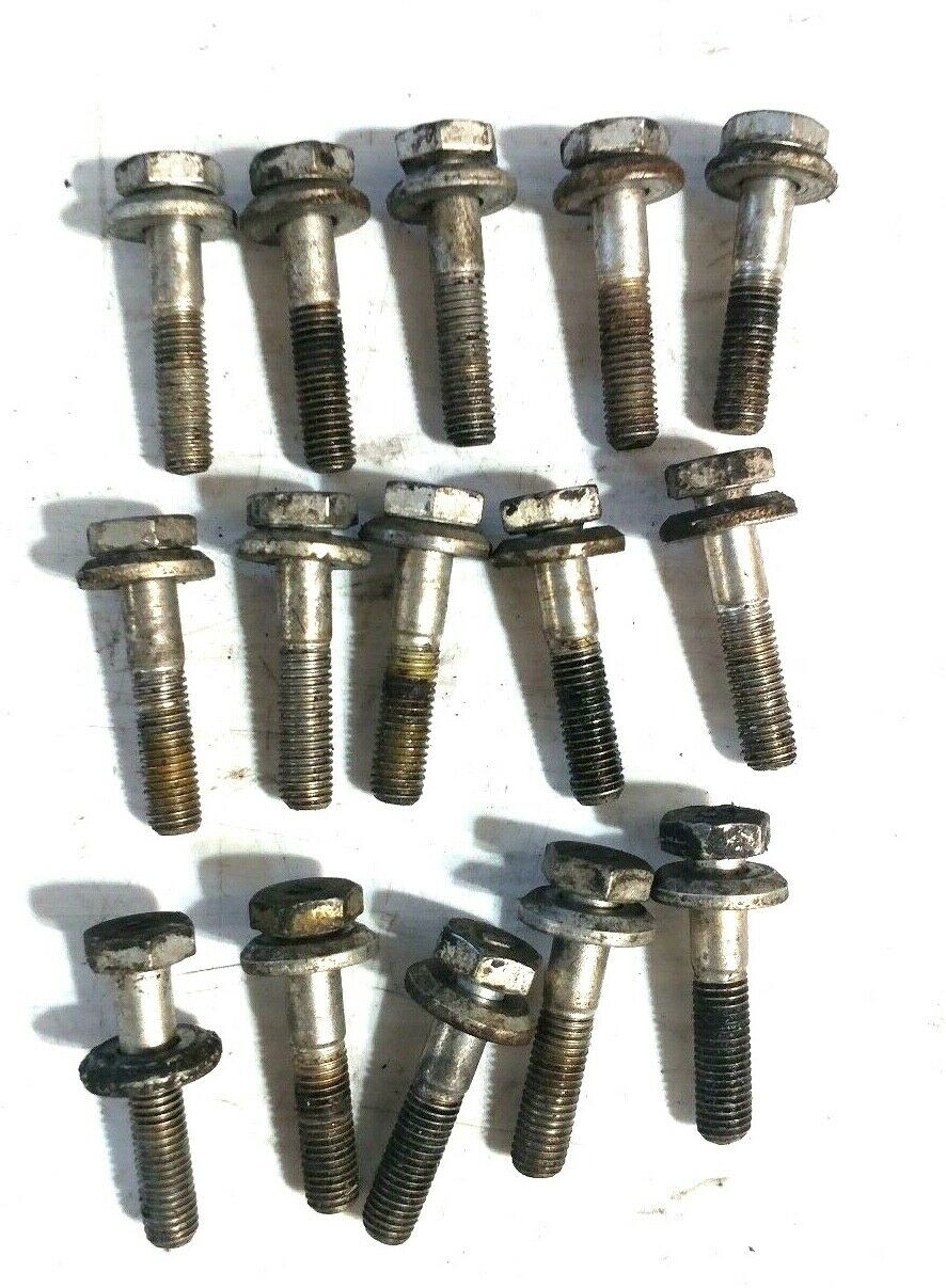 Rolls Royce Silver Spirit Spur intake manifold  mounting bolt SCREWS AND WASHERS