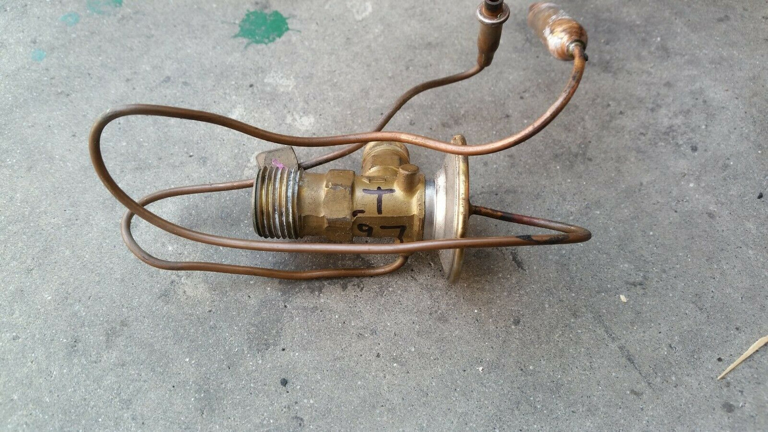 Rolls Royce Silver SPUR SPIRIT AZURE air conditioning EXPANSION VALVE UD74039
