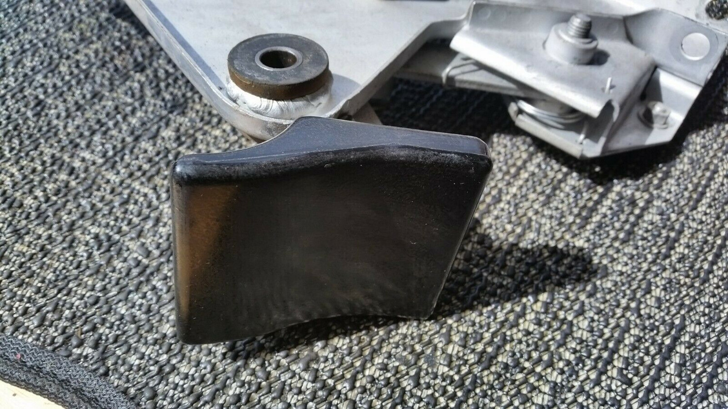 65 to 80 Rolls Royce Silver Shadow bonnet hood pull handle assembly mounting
