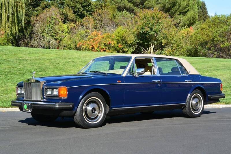 SILVER SPIRIT SPUR DAWN MULSANNE