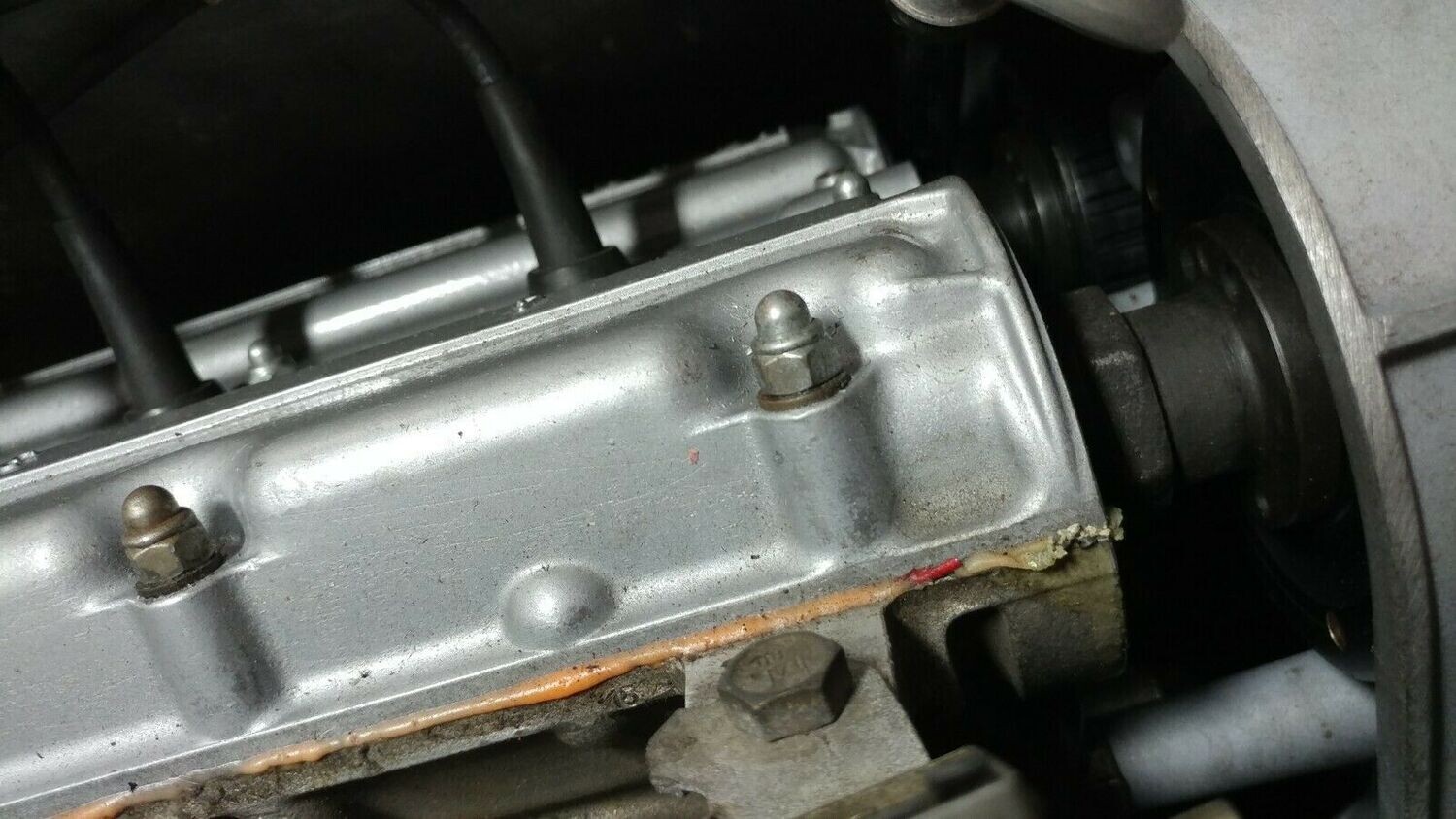 1981 FERRARI 308 GTSi  engine motor long block FRESH 30K SERVICE -