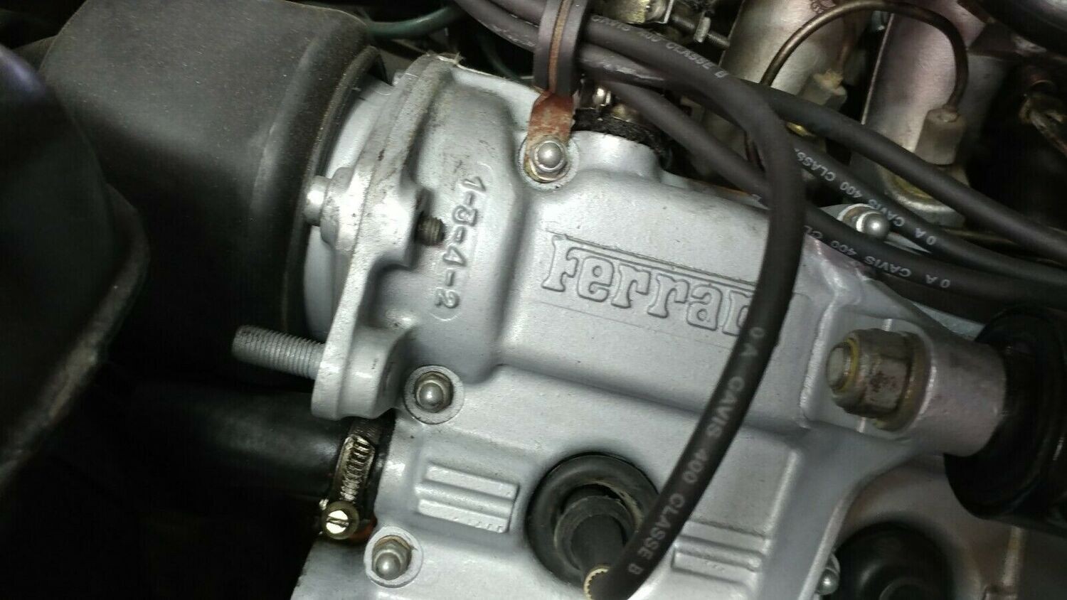 1981 FERRARI 308 GTSi  engine motor long block FRESH 30K SERVICE -
