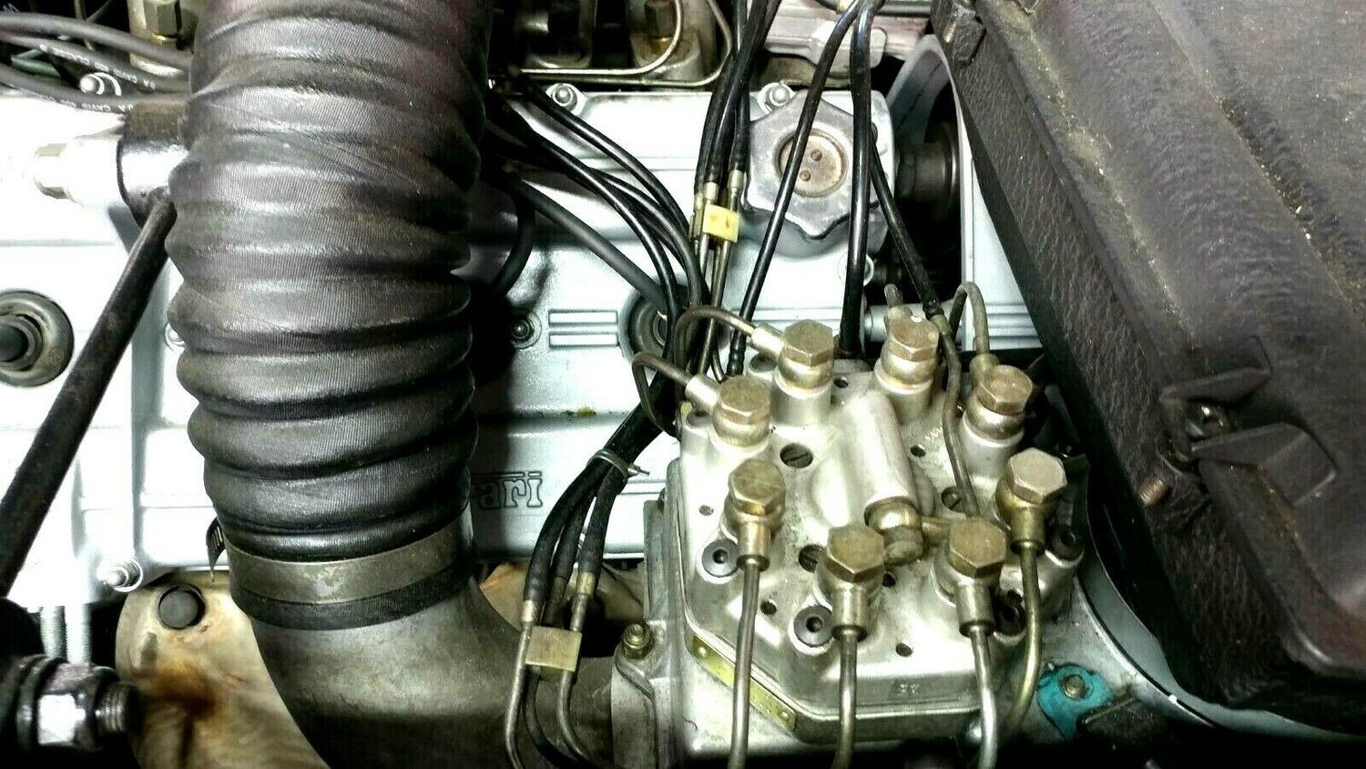 1981 FERRARI 308 GTSi  engine motor long block FRESH 30K SERVICE -