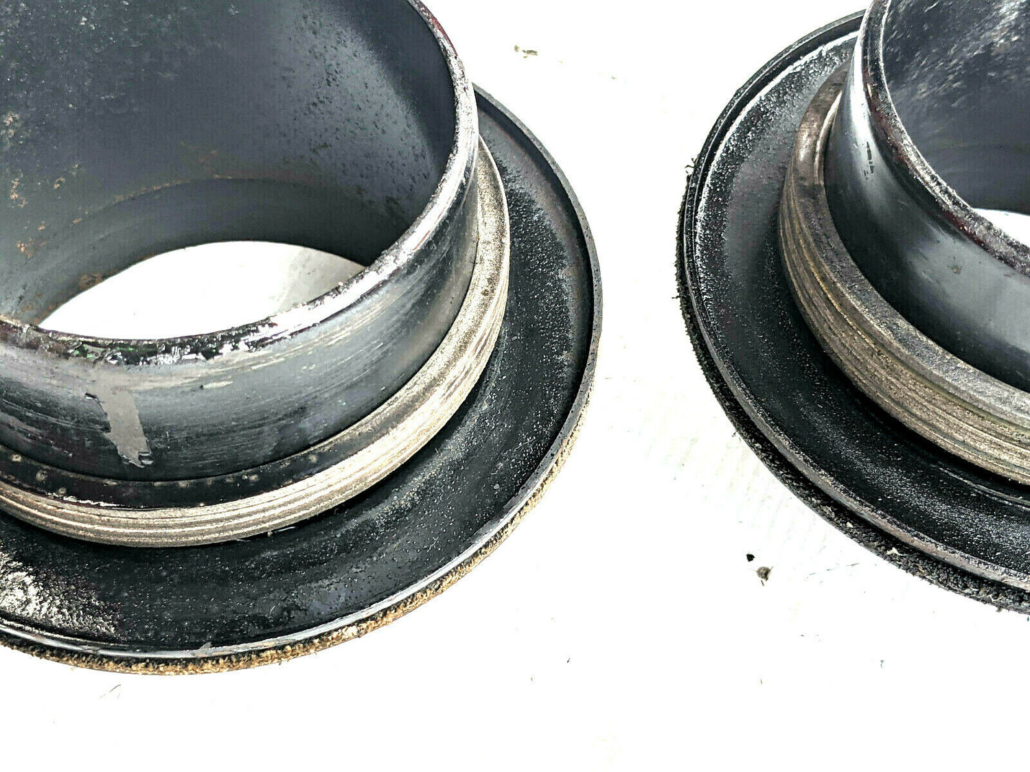 65 to 80 ROLLS ROYCE SILVER SHADOW WRAITH REAR COIL SPRINGS UPPER SEAT AND SHIMS