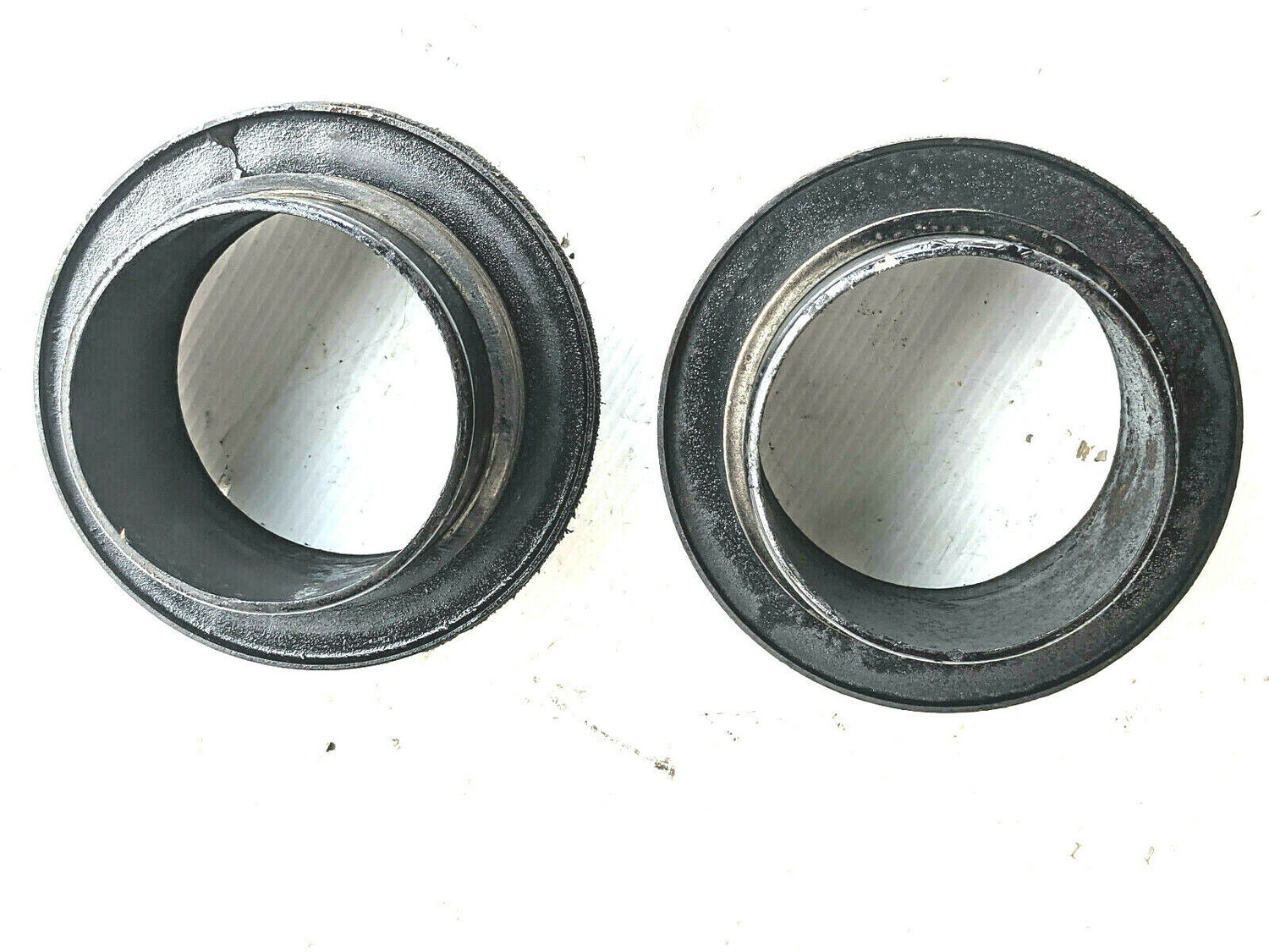 65 to 80 ROLLS ROYCE SILVER SHADOW WRAITH REAR COIL SPRINGS UPPER SEAT AND SHIMS