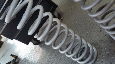 Rolls Royce Silver Spirit Spur Dawn FRONT suspension SPRING  SET UR73359