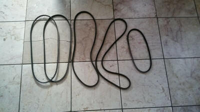 ECP BENTLEY MULSANNE fan belt kit non turbo Silver Spur Spirit vin 20001 - 27793 NEW