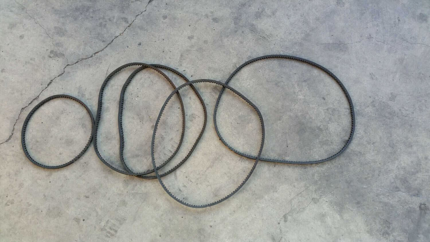 BENTLEY MULSANNE fan belt kit non turbo Silver Spur Spirit vin 20001 to 27793