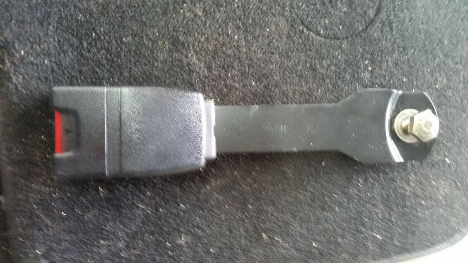 ROLLS ROYCE BENTLEY TURBO R FRONT seat BELT BUCKLE UB83835 passenger side
