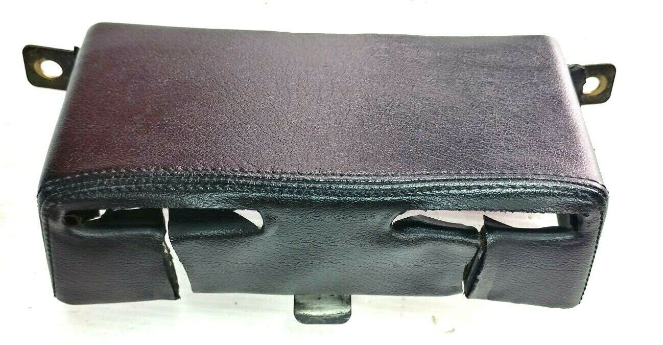 FERRARI 348 PARTS  CENTER SEAT BELT ROLLERS COVER USA 63658700