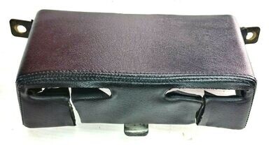 FERRARI 348 PARTS  CENTER SEAT BELT ROLLERS COVER USA 63658700