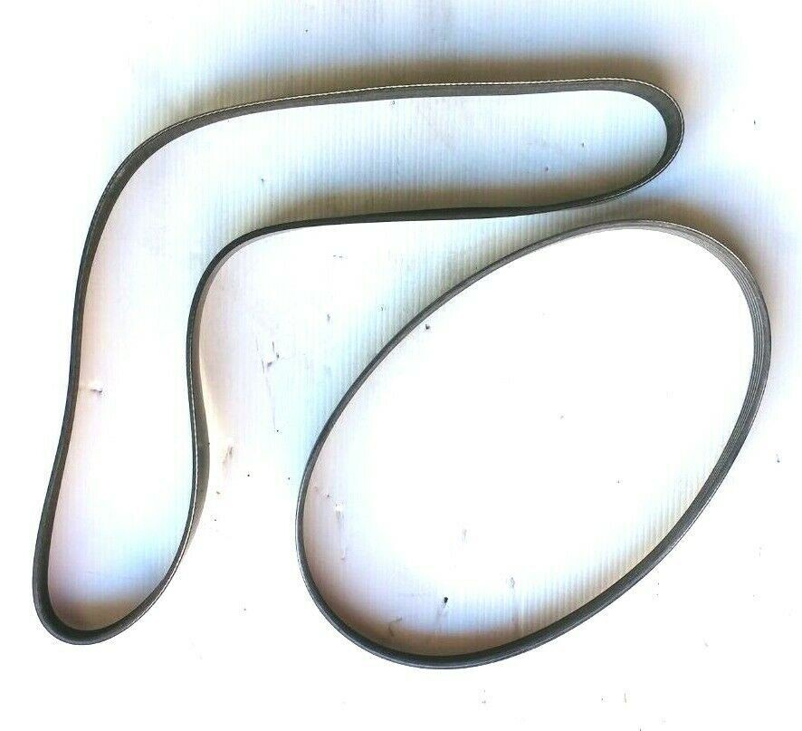 Ferrari 612 SCAGLIETTI POWER STEERING AND A/C  DRIVE BELTS SET  201444 201456