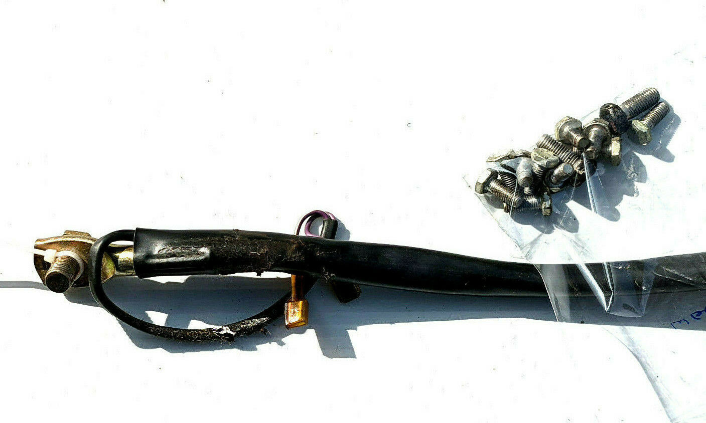 67 to 80 Rolls Royce Silver Shadow front LEFT seat belt COMPLETE