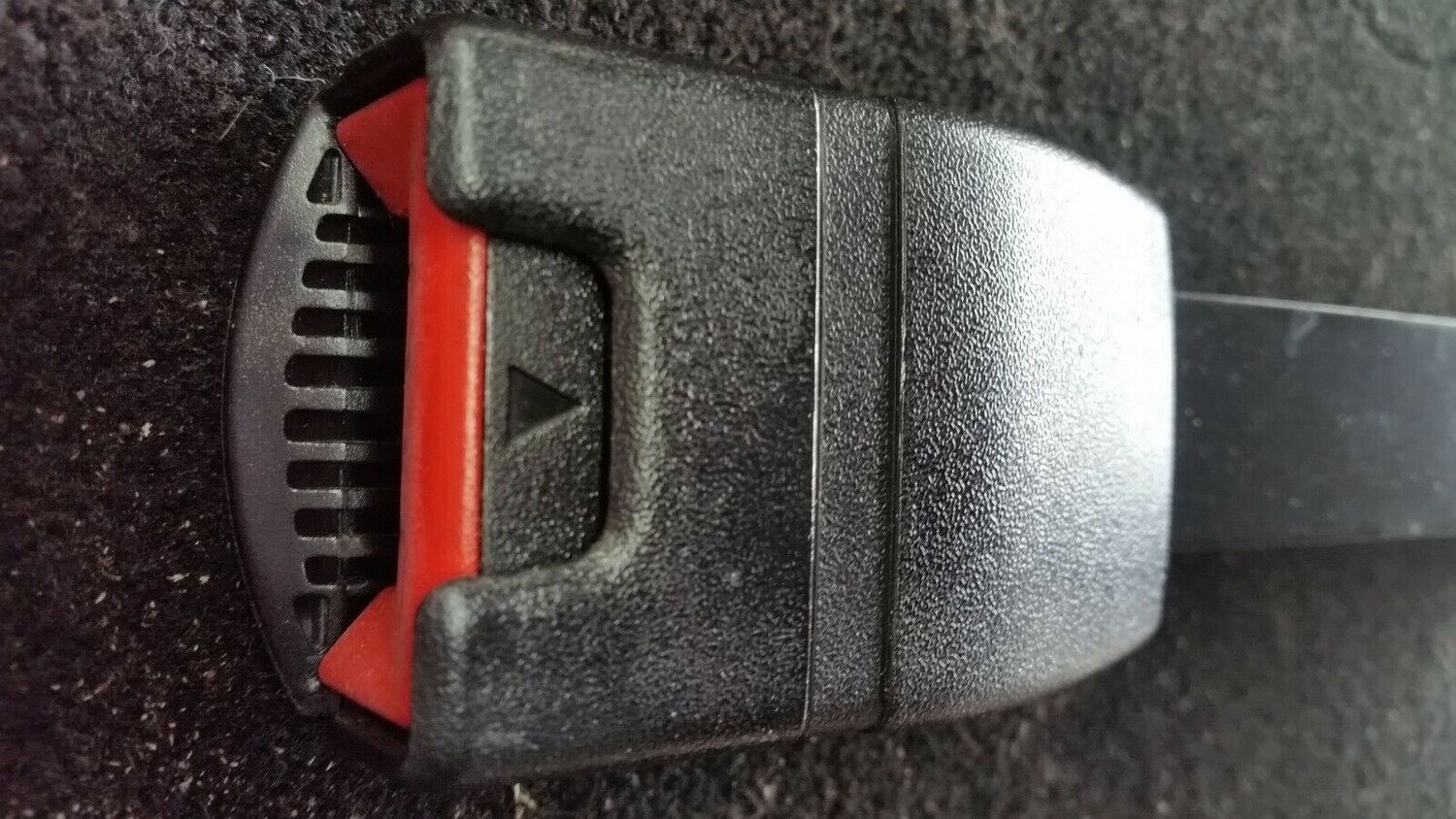 ROLLS ROYCE BENTLEY TURBO R FRONT seat BELT BUCKLE UB83835 DRIVER side