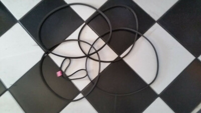 94-99 Rolls Royce Silver SPUR BENTLEY turbo R Brooklands fan BELT SET FROM 54001