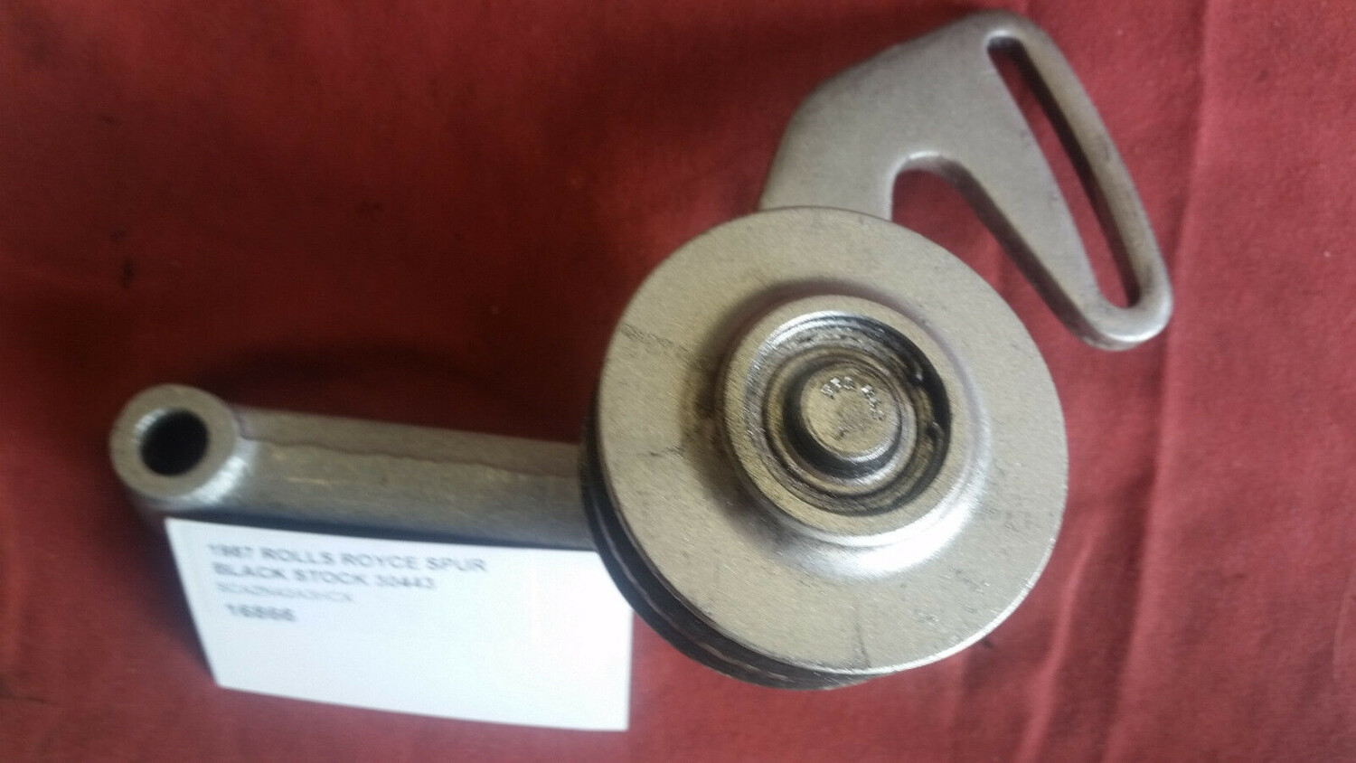 1987 Rolls Royce Silver Spur Spirit  water pump dual belt tensioner