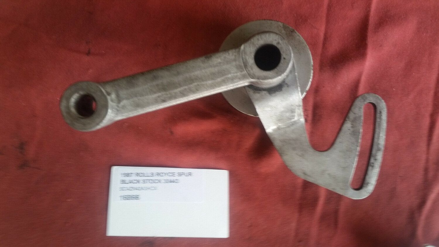 1987 Rolls Royce Silver Spur Spirit  water pump dual belt tensioner
