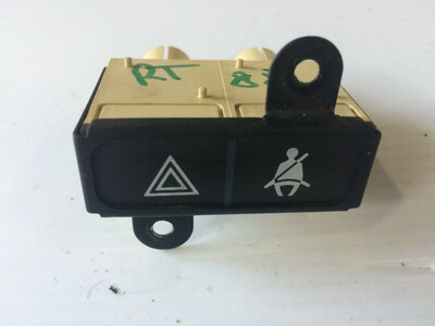 BENTLEY ROLLS ROYCE SILVER SPUR center console RIGHT SEAT BELT WARNING SCREEN