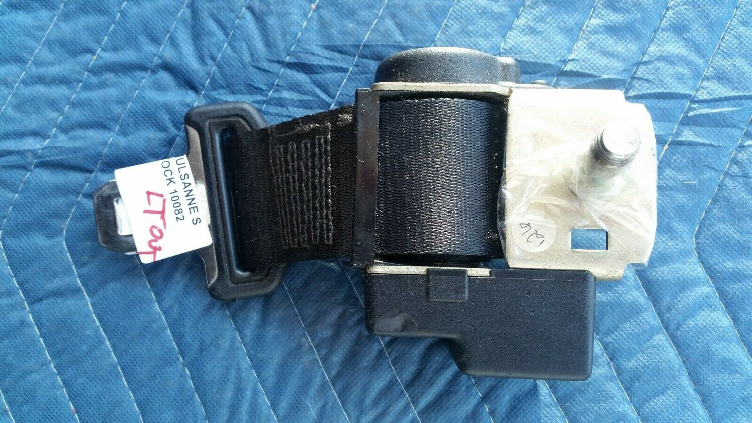 Rolls Royce Spur BENTLEY MULSANNE S seat belt left OUTER retractable and buckle