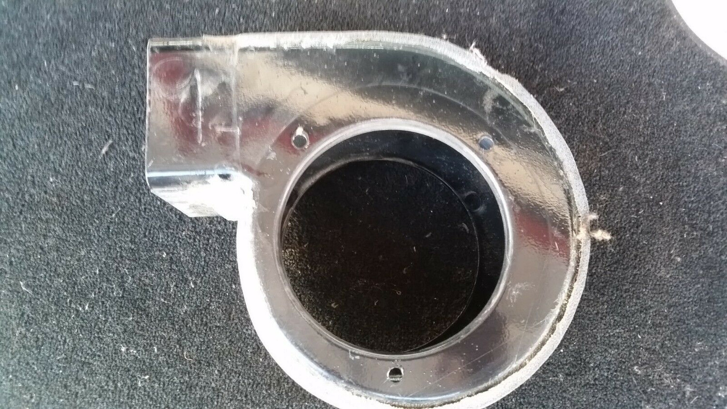 94 to 99 Rolls Royce Silver Spur Spirit DAWN blower fan Motor DUCT FUNNEL BASE -
