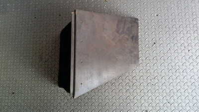 81 -87  Rolls Royce Silver Spur Spirit trunk battery cover wood