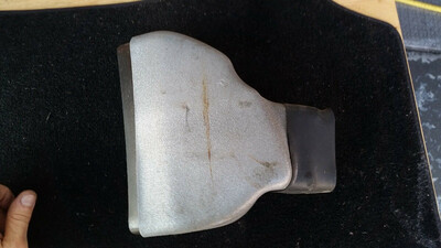 94 to 99 Rolls Royce Silver Spur Spirit DAWN blower fan Motor DUCT FUNNEL OUT LT -