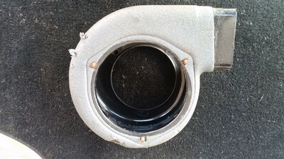 94 to 99 Rolls Royce Silver Spur Spirit DAWN blower fan Motor DUCT FUNNEL BASE -