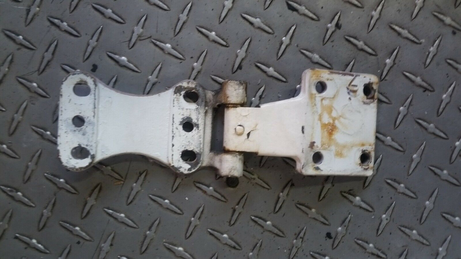 ROLLS ROYCE SILVER SPUR SPIRIT LEFT REAR UPPER DOOR HINGE TESTED UB34543 SP1