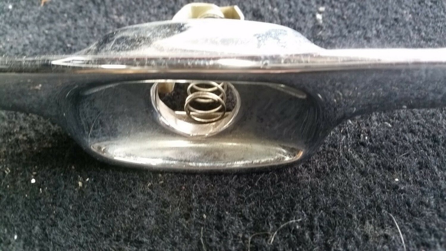 65 to 80 ROLLS ROYCE SILVER SHADOW BOOT  TRUNK PULL HANDLE