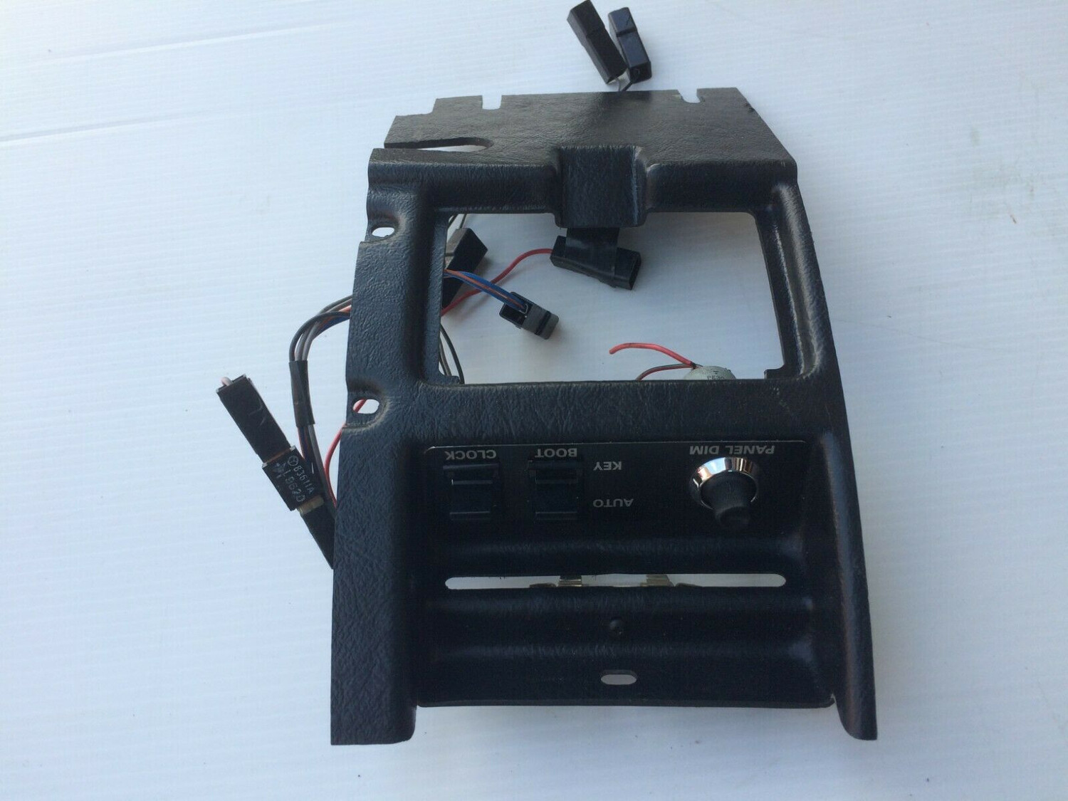 Rolls Royce Silver Spirit Spur BENTLEY glove box boot switch trunk lock PANEL