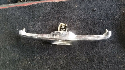 65 to 80 ROLLS ROYCE SILVER SHADOW BOOT  TRUNK PULL HANDLE