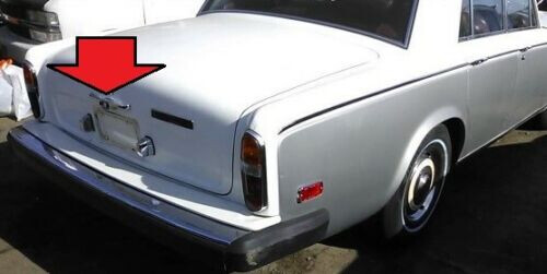 65 to 80 ROLLS ROYCE SILVER SHADOW BOOT  TRUNK PULL HANDLE