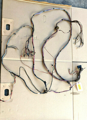 65 to 80 ROLLS ROYCE SILVER SHADOW right BODY WIRING FROM BLOCK TO BOOT TRUNK
