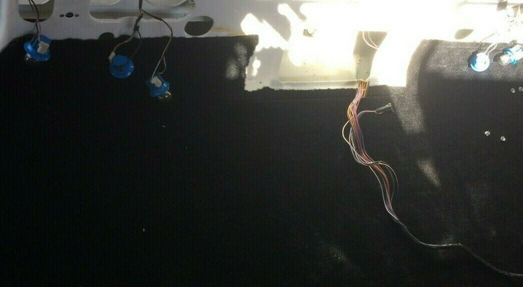 ROLLS ROYCE SILVER SPUR BENTLEY S TRUNK BOOT lid TAIL LIGHT WIRING UD26602